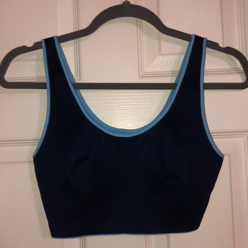 Aerie Navy Bikini top